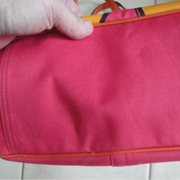 Coach Vintage Bonnie Cashin Carry Kisslock  Tote - Picture 4 of 7